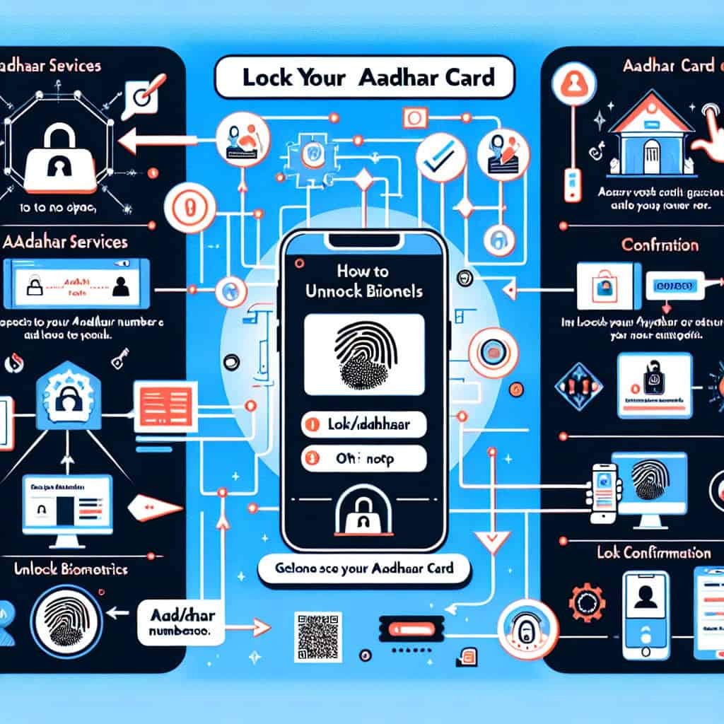 How to Lock Your Aadhar Card: Detailed Guide 2024