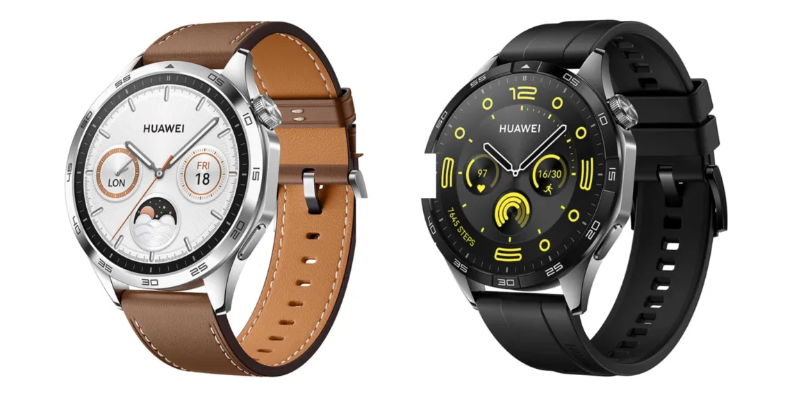 Huawei GT4 Smartwatch Launched for ₹14,999 in India