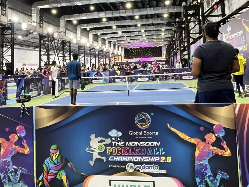 Hudle: Empowering Pickleball and Padel Communities Across India