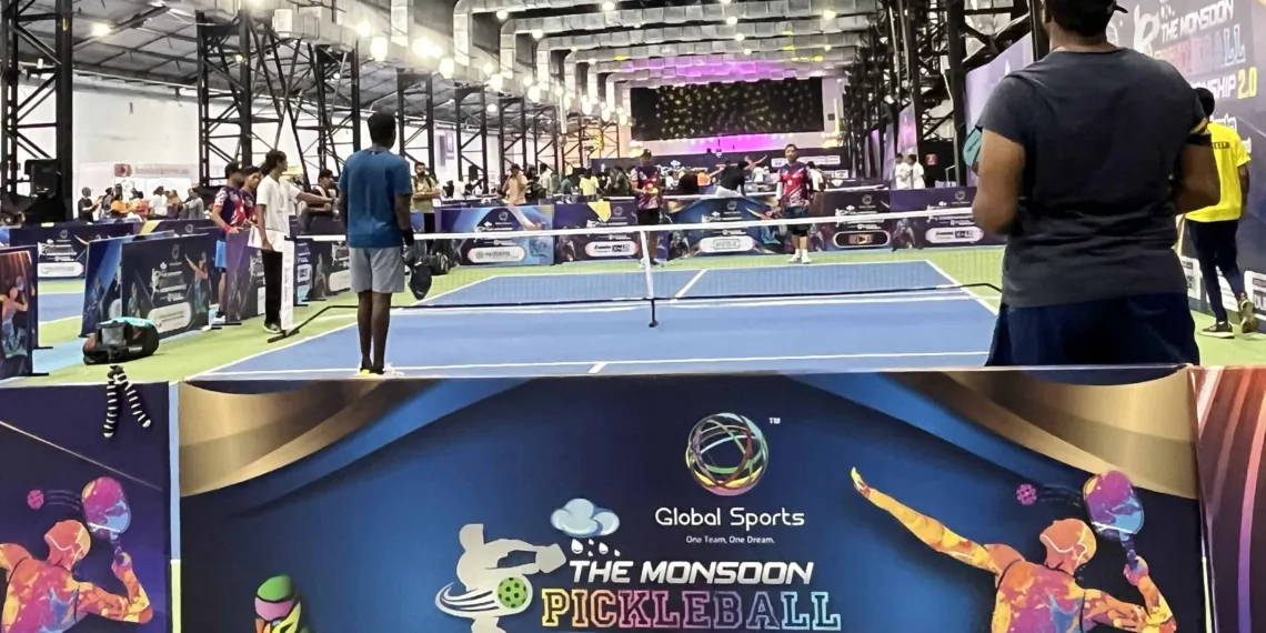 Hudle: Empowering Pickleball and Padel Communities Across India
