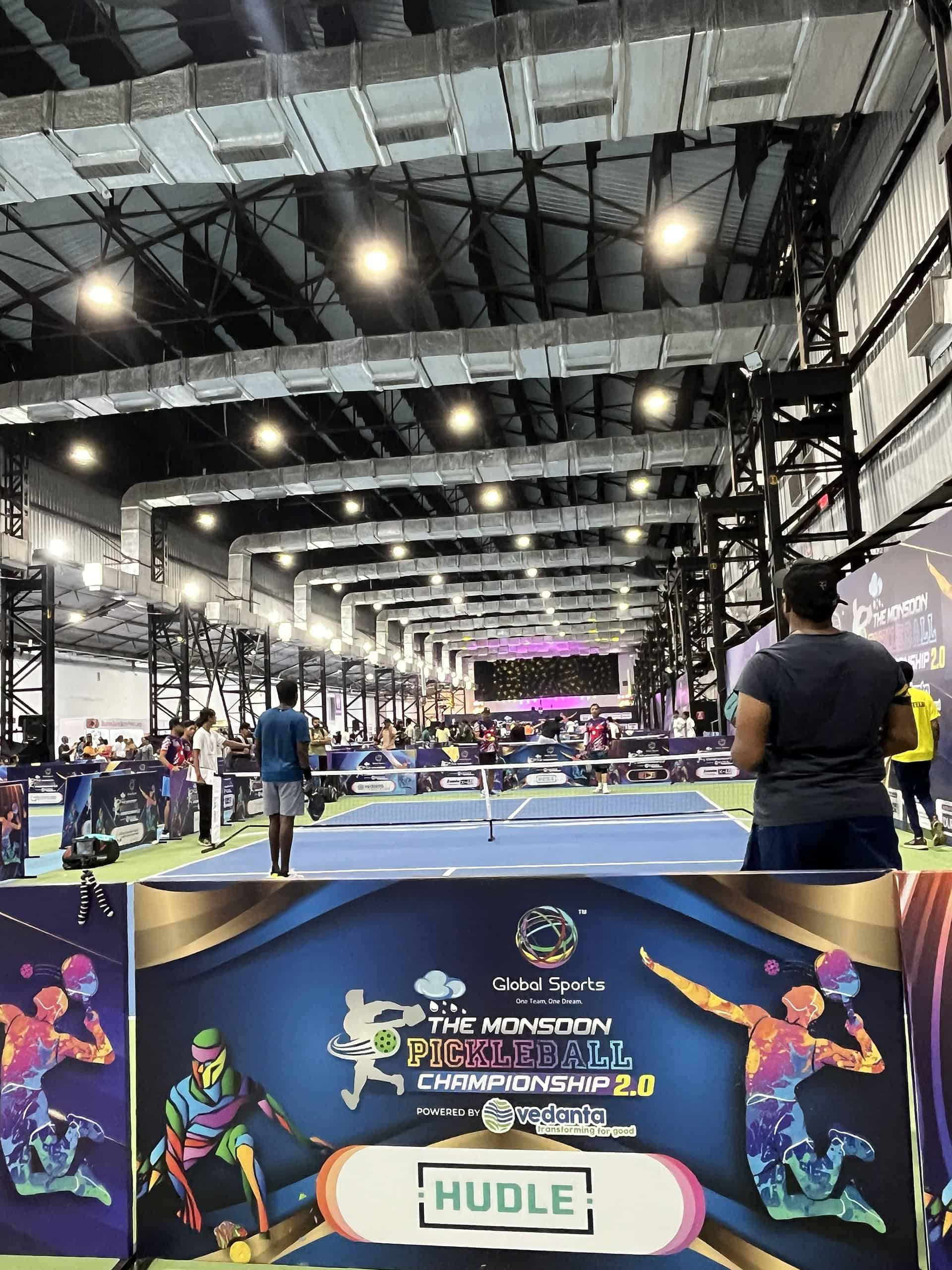 Hudle: Empowering Pickleball and Padel Communities Across India