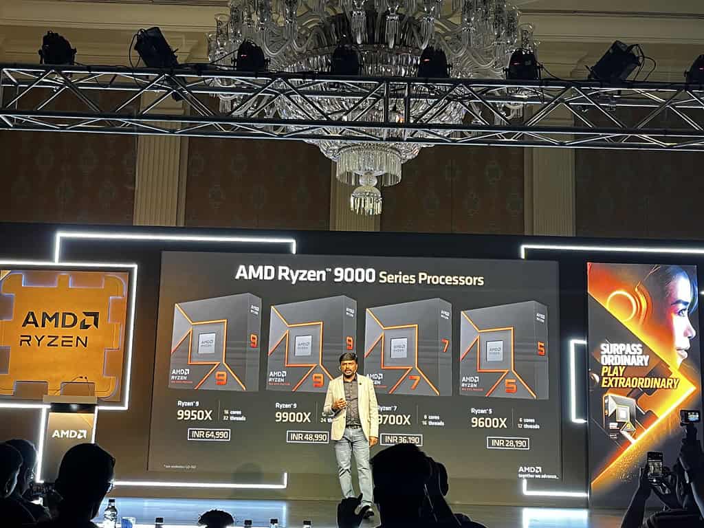 AMD Ryzen 9000 Series Desktop Processors Launched in India