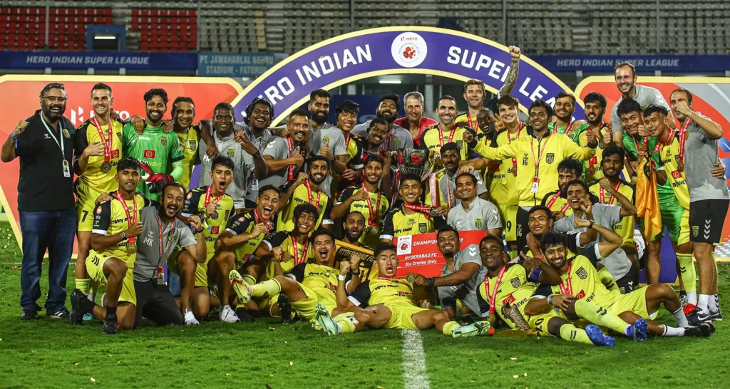 ISL F HFCKBFC Report BC Jindal Group Finalizes Acquisition of Hyderabad FC: A New Era for Former ISL Champions