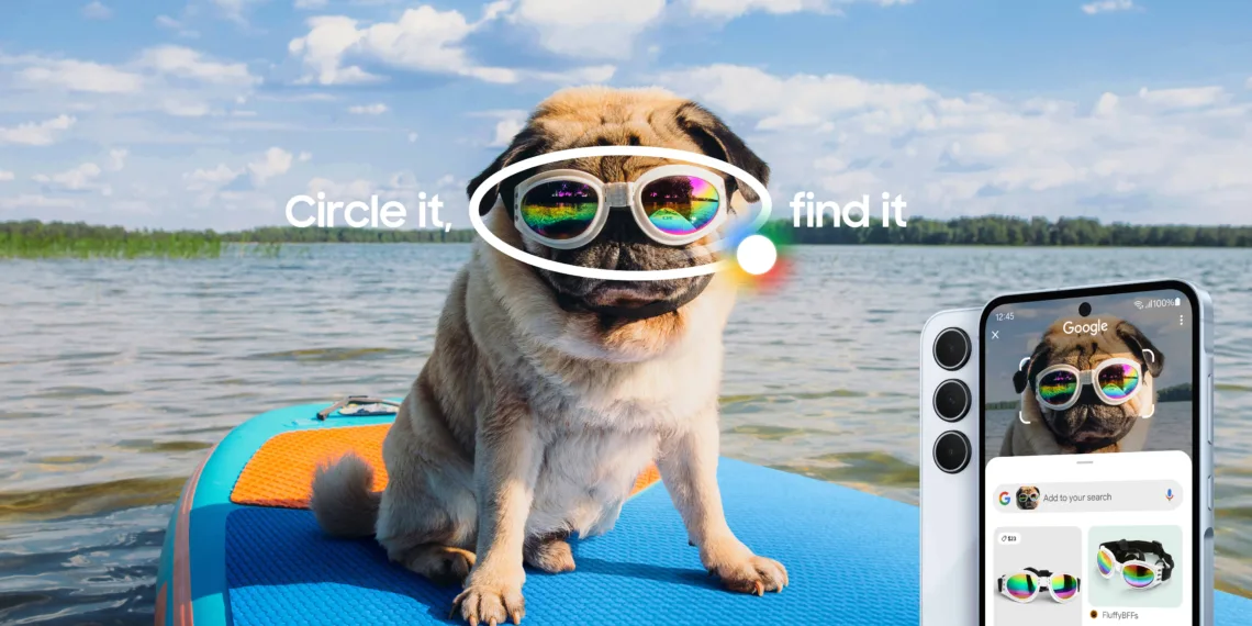 Samsung Expands Circle to Search Feature to More Galaxy Devices