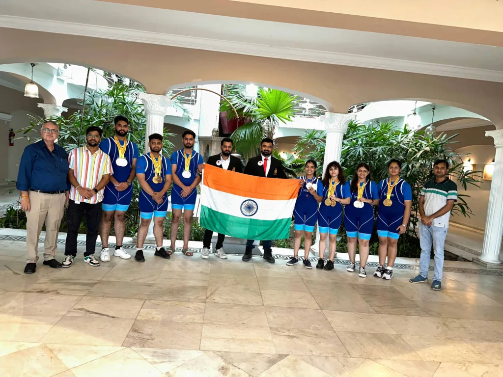 Team India Wins 18 Gold Medals at International Powerlifting Championship in Dubai