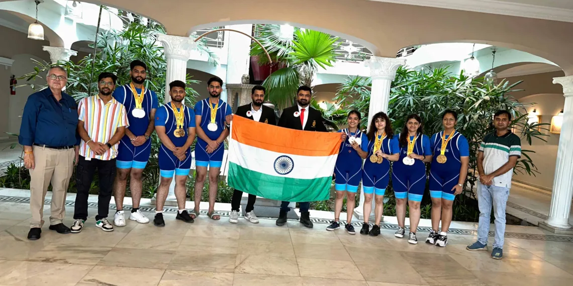 Team India Wins 18 Gold Medals at International Powerlifting Championship in Dubai
