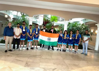 Team India Wins 18 Gold Medals at International Powerlifting Championship in Dubai