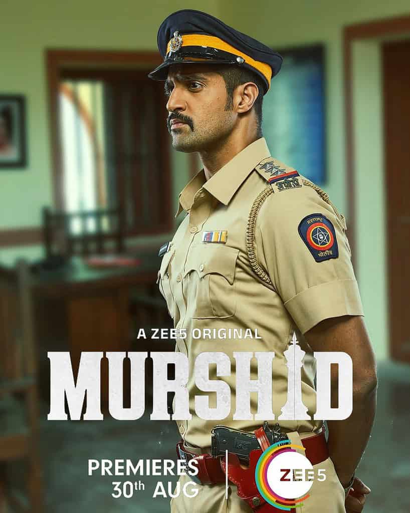 Kumar Pratap Singh reporting to duty TRAILER OUT NOW Kay Kay Menon Returns to the Underworld in Gripping Series ‘Murshid’ Premiering August 30