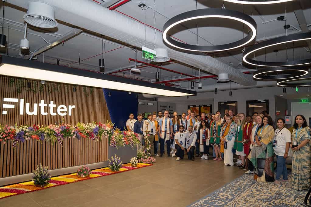 Flutter Entertainment Expands with New Global Capability Centre in Hyderabad