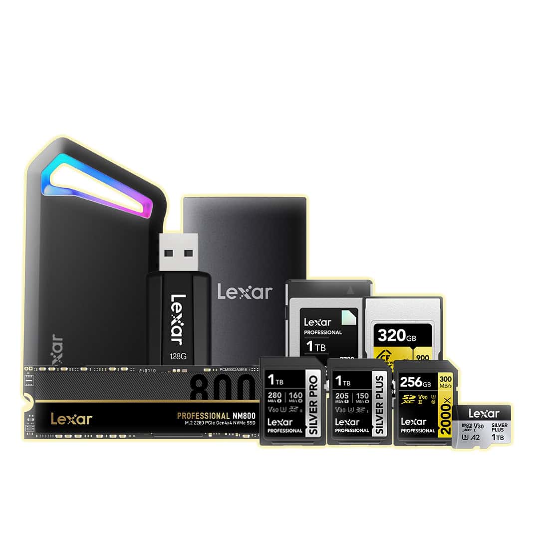 Lexar to showcase its advanced Memory Solutions at Photo Video Asia 2024