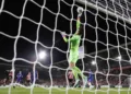 Soccer Football - Premier League - Brentford v Chelsea - Brentford Community Stadium, London, Britain - October 19, 2022 Chelsea's Kepa Arrizabalaga saves a shot on goal Action Images via Reuters/Andrew Boyers