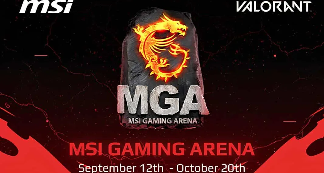 Online Registration for MSI Gaming Arena 2024 is Now Open