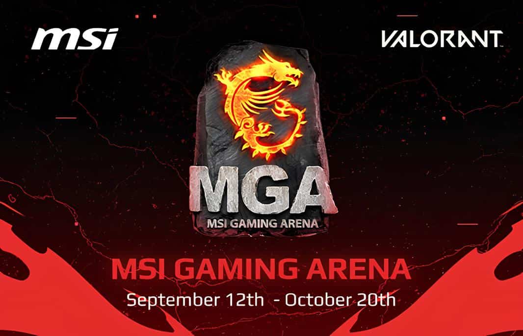 Online Registration for MSI Gaming Arena 2024 is Now Open