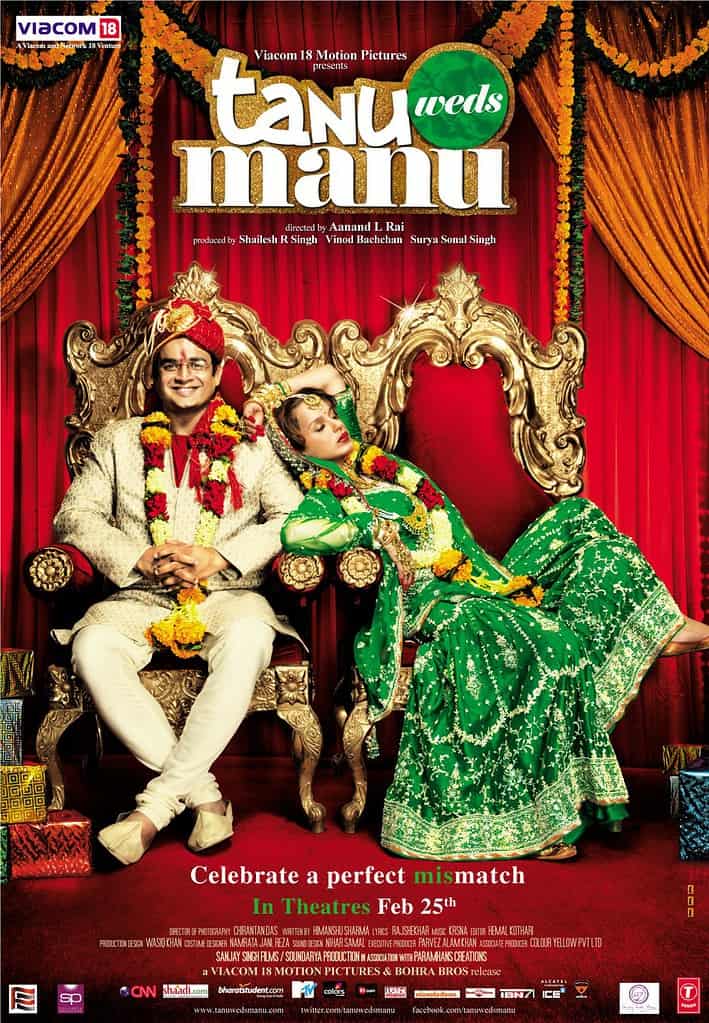 MV5BMGQ2ZWM5NTgtNDU4OS00NWY3LWFjOTUtMmQ3OTM3ZjY5NjQ1XkEyXkFqcGdeQXVyODE5NzE3OTE@. V1 Anand L Rai Confirms Tanu Weds Manu 3: Kangana Ranaut and R Madhavan Set to Reprise Iconic Roles