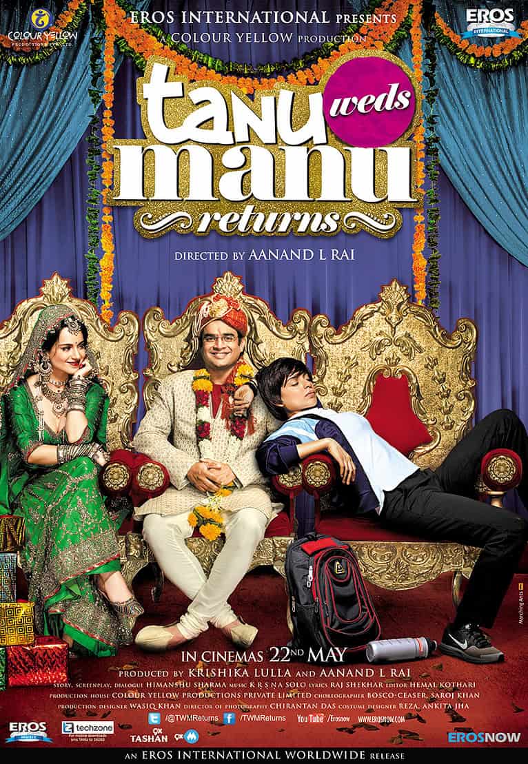 Anand L Rai Confirms Tanu Weds Manu 3: Kangana Ranaut and R Madhavan Set to Reprise Iconic Roles