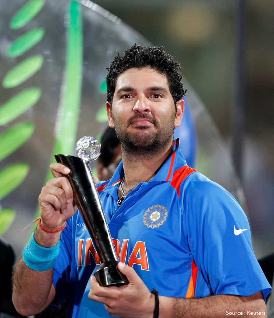 MV5BMjQ5OTY4MjYtMjBkNi00ZWFjLWI1YmItMTkxZTk0ODYwNDZiXkEyXkFqcGdeQXVyNDUzOTQ5MjY@. V1 Yuvraj Singh Biopic Announced: "Six Sixes" to Chronicle the Life of Cricket Icon