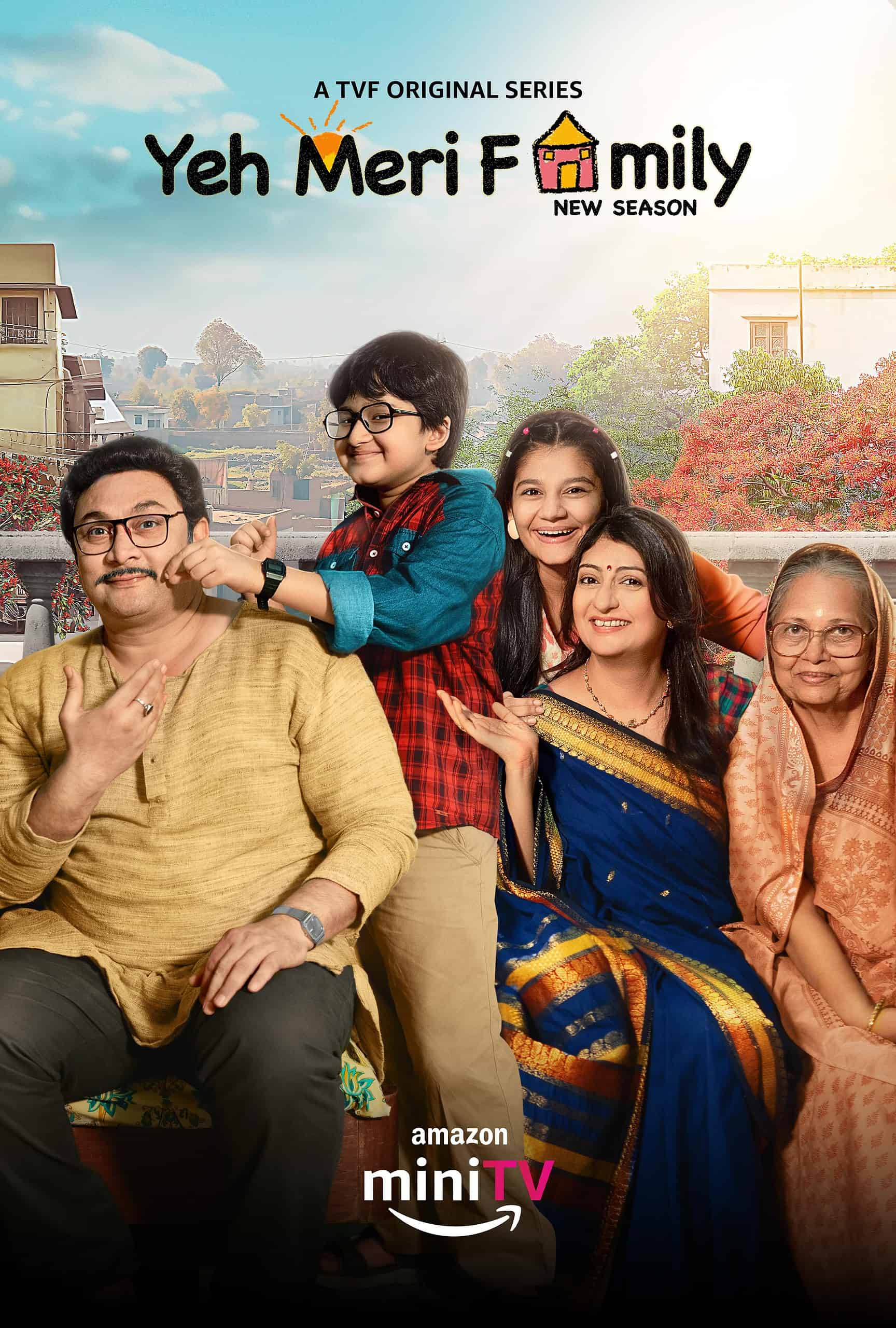 Awasthi Family Returns: 'Yeh Meri Family' Season 4 Set to Light Up Amazon miniTV
