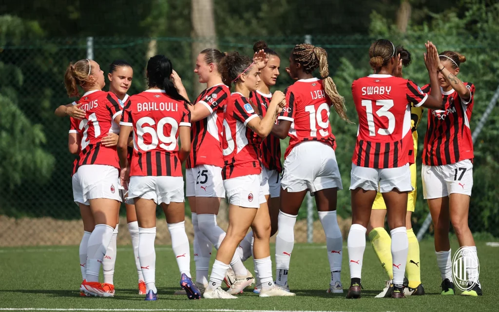 AC Milan Leads the Way with Groundbreaking Maternity Policy for Female Players and Staff