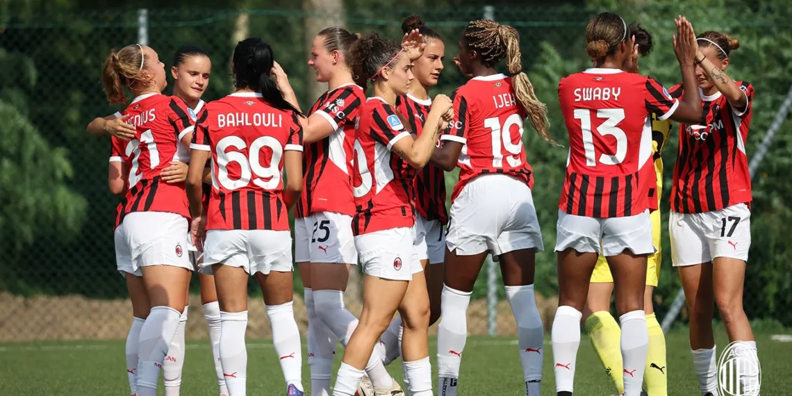 AC Milan Leads the Way with Groundbreaking Maternity Policy for Female Players and Staff