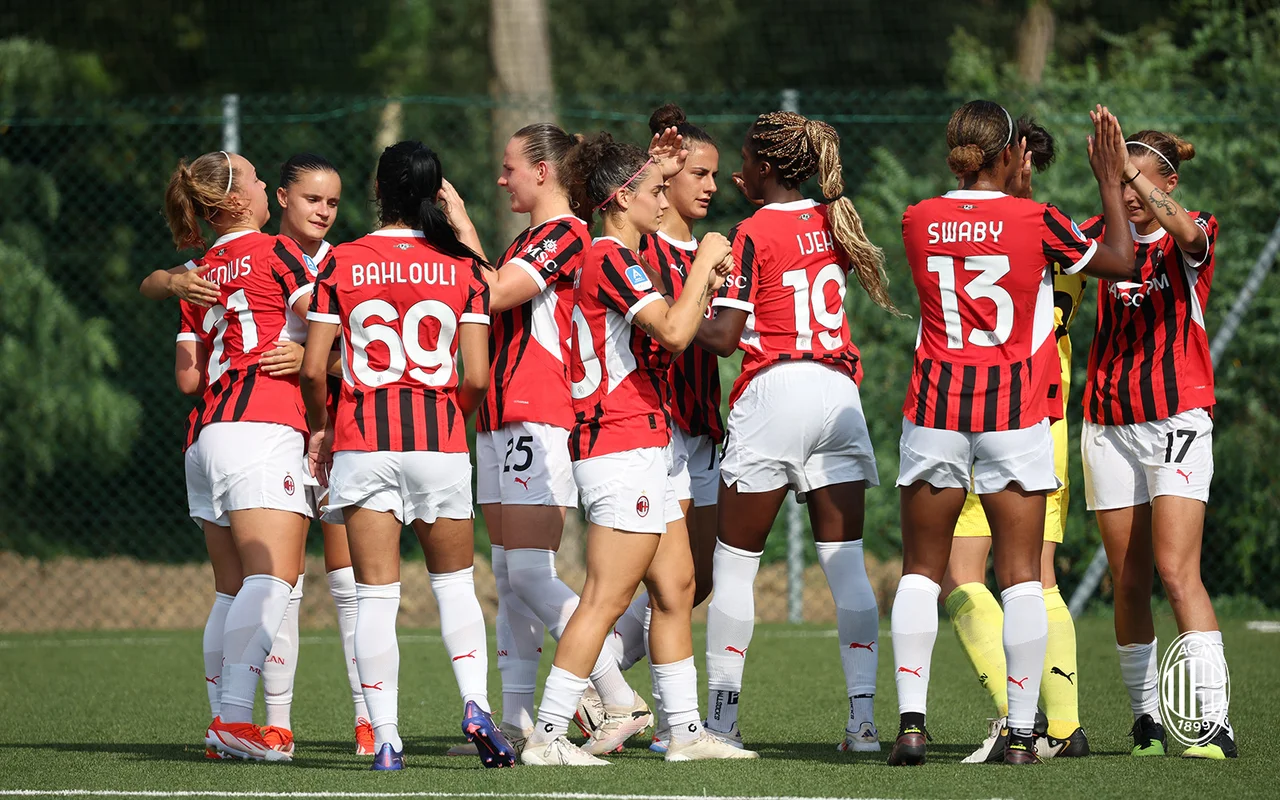 AC Milan Leads the Way with Groundbreaking Maternity Policy for Female Players and Staff