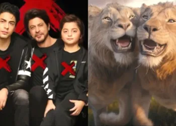 Mufasa: The Lion King Hindi Trailer: Shah Rukh Khan Returns as Mufasa with Aryan and AbRam in the Trailer