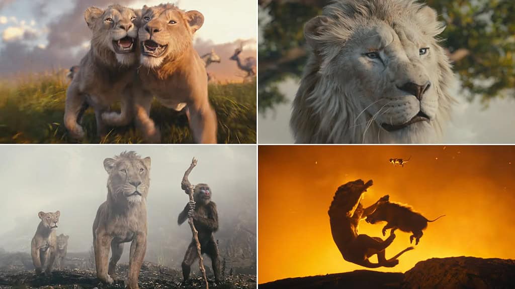 Mufasa The Lion King Mufasa: The Lion King Hindi Trailer: Shah Rukh Khan Returns as Mufasa with Aryan and AbRam in the Trailer