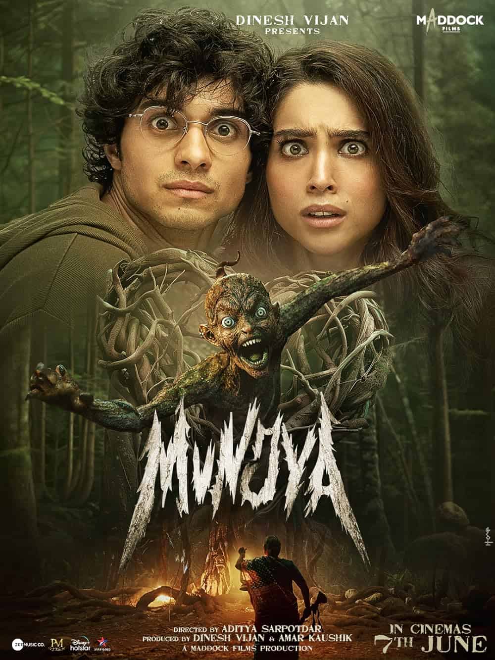 Munjya Television Premiere: Starring Abhay Verma and Sharvari Wagh to Hit Screens Before OTT Debut