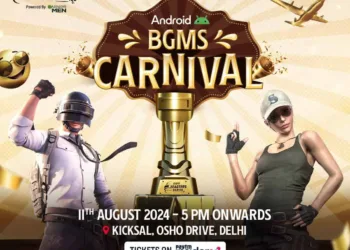 NODWIN Gaming and Android Unveil Exciting BGMS Carnival to Celebrate Esports Finals