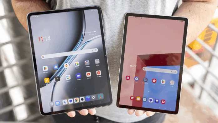 OnePlus-Pad-2-vs-Samsung-Galaxy-Tab-S9-Its-an-Android-battle