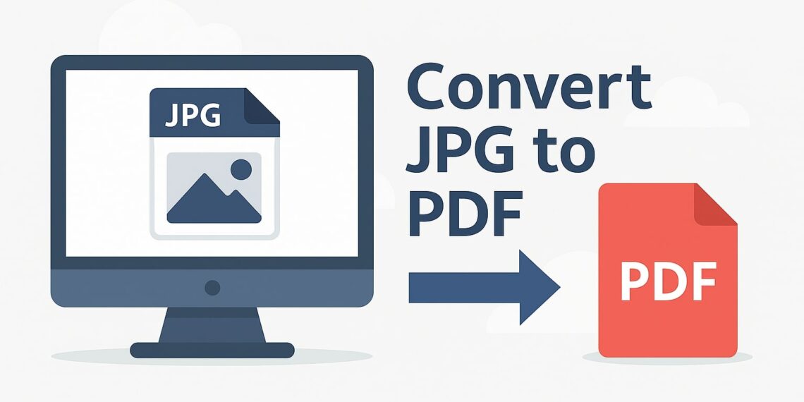 Online convert of jpg to pdf