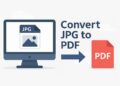 Online convert of jpg to pdf