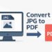 Online convert of jpg to pdf