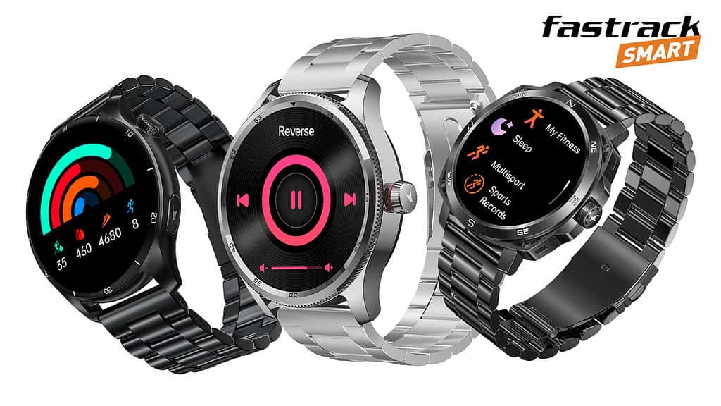 Introducing the Fastrack Smart Metal Series: Fashion with Innovation