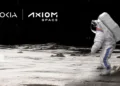 Nokia and Axiom Space Partner to Revolutionize Lunar Communication with 4G/LTE Spacesuits