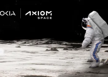 Nokia and Axiom Space Partner to Revolutionize Lunar Communication with 4G/LTE Spacesuits