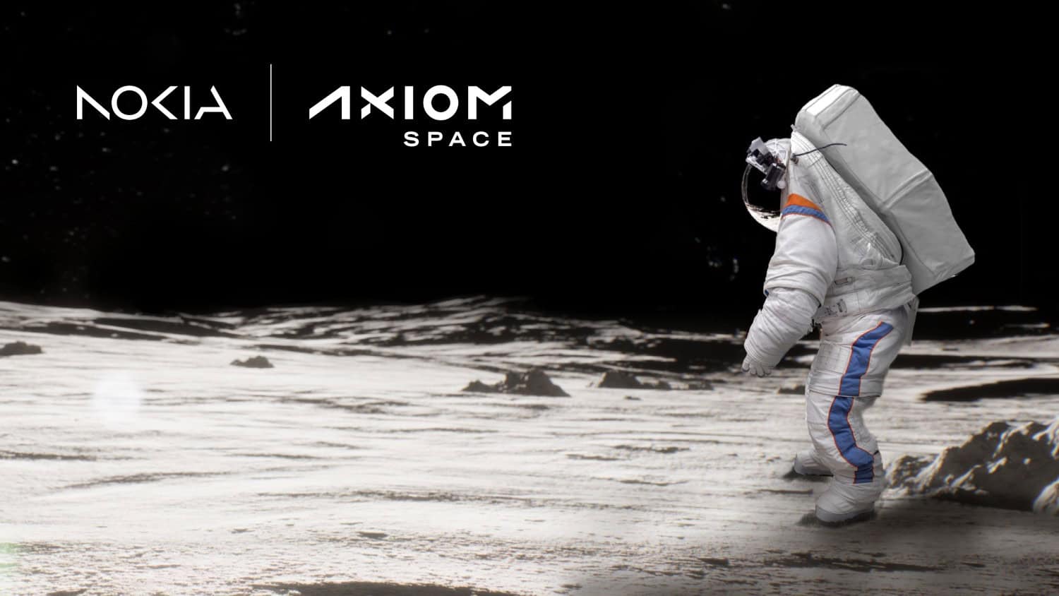 Nokia and Axiom Space Partner to Revolutionize Lunar Communication with 4G/LTE Spacesuits
