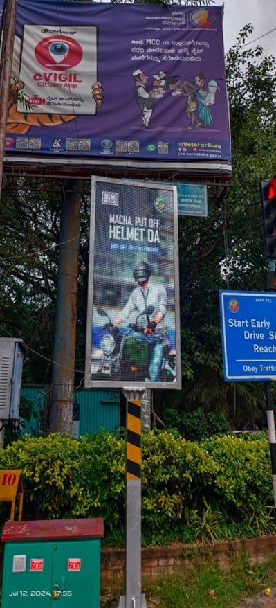 Picture3 1 Schbang and BGMI collaborate with Bengaluru Traffic Police to improve road safety for safer commutes