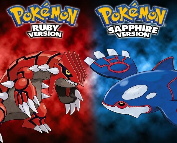 Pokemon Ruby & Sapphire