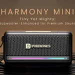 Introducing the Portronics Harmony Mini: A Revolution in Portable Audio