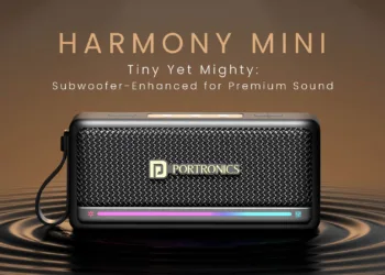 Introducing the Portronics Harmony Mini: A Revolution in Portable Audio
