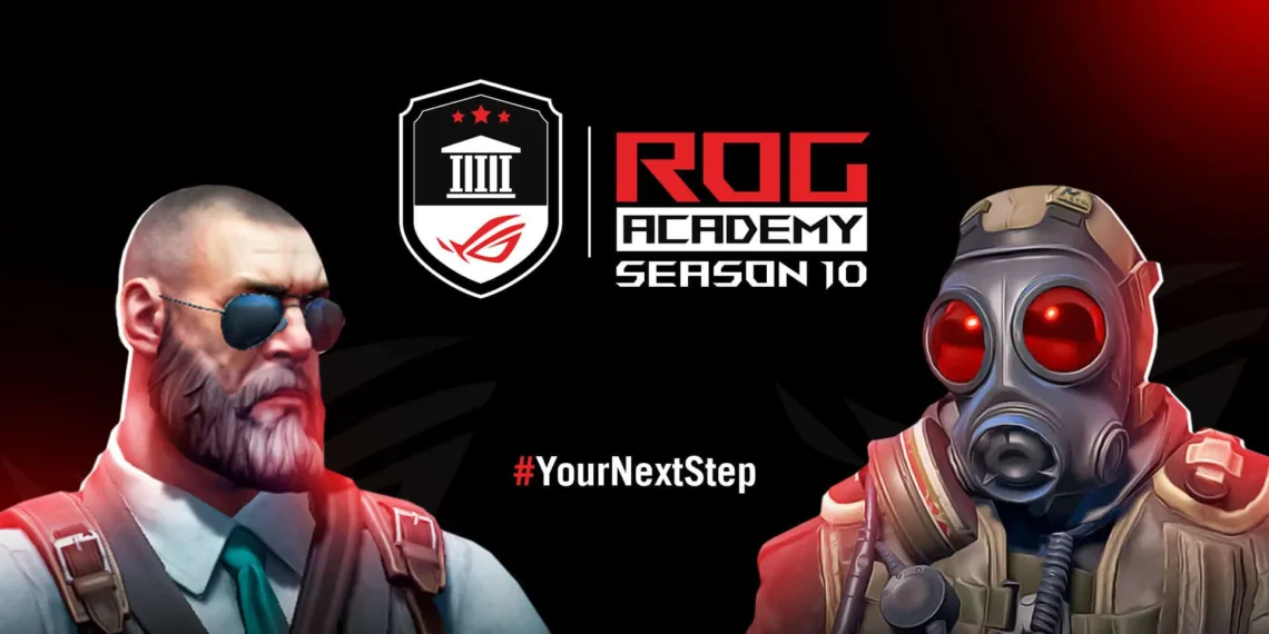 ASUS ROG Academy Season 10 to Empower India's Aspiring Esports Stars in Counter Strike 2