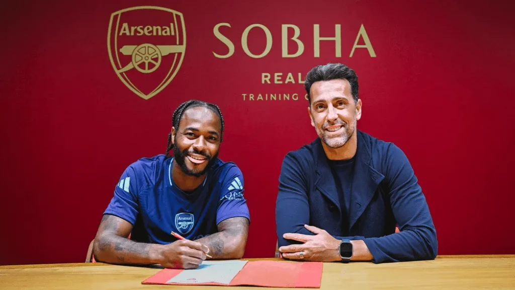 Raheem Sterling Raheem Sterling Joins Arsenal on a Season-long Loan from Chelsea: A Fresh Start for the Dynamic Winger