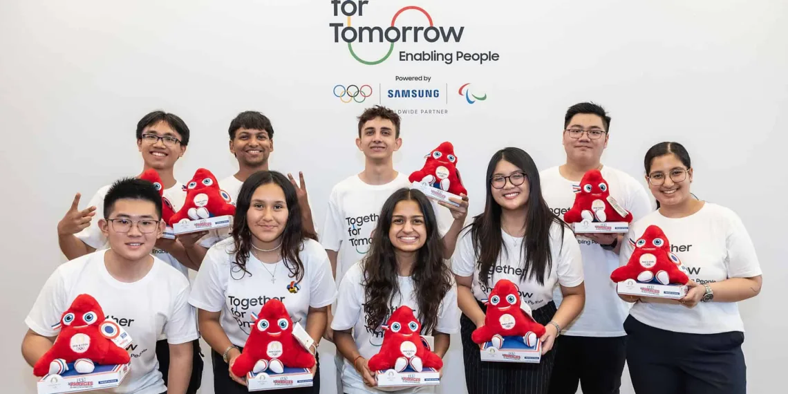 Samsung Electronics and IOC Launch "Together for Tomorrow, Enabling People" Digital Community