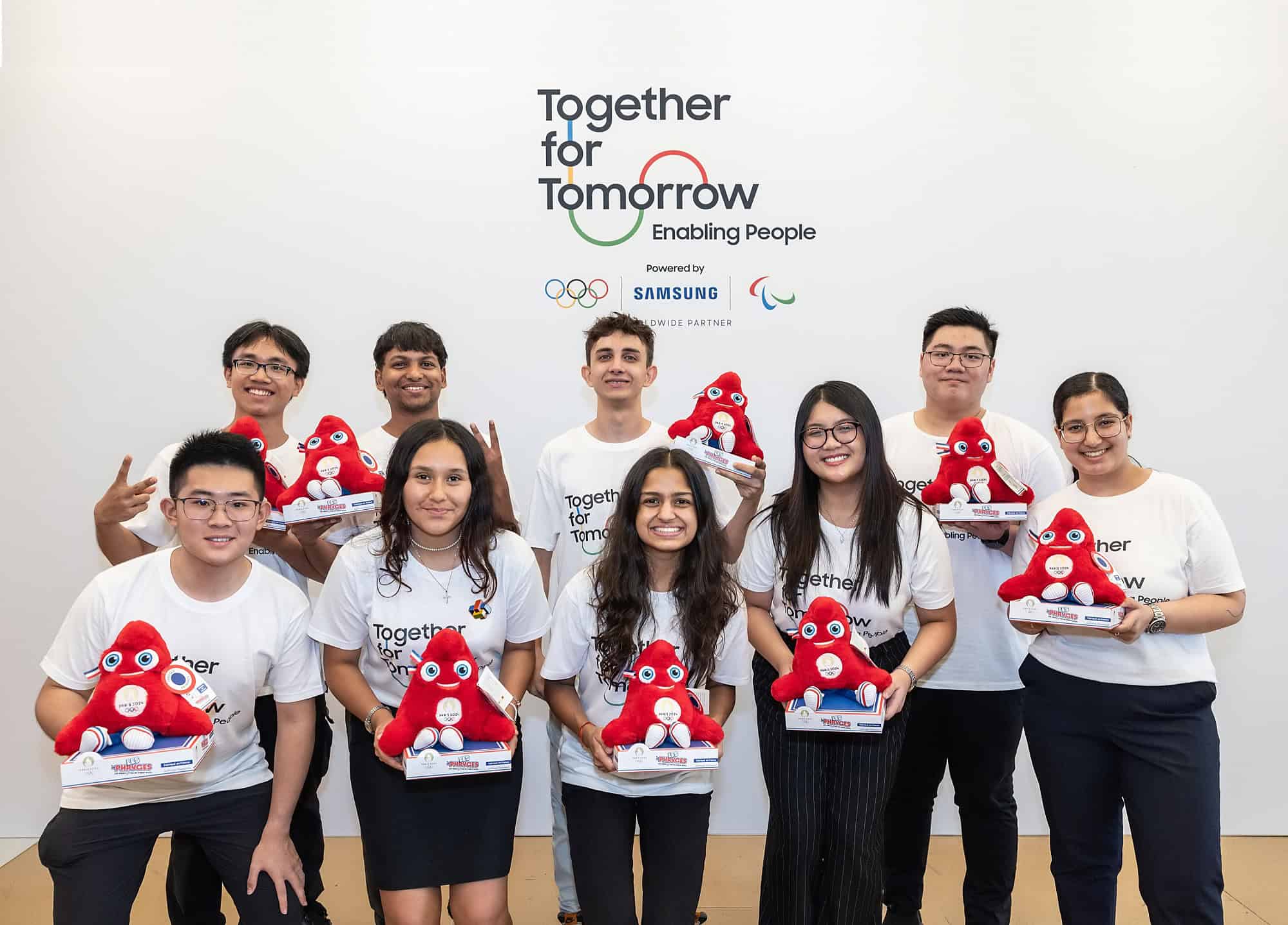 Samsung Electronics and IOC Launch "Together for Tomorrow, Enabling People" Digital Community