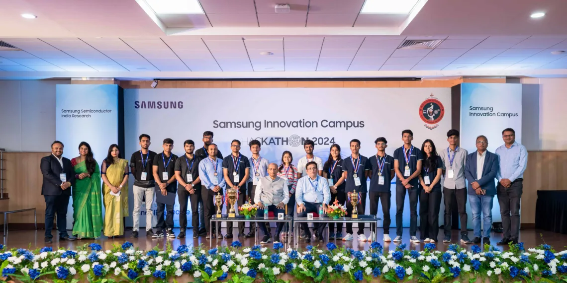 Samsung Semiconductor India Research Empowers Future Innovators with Innovation Campus Hackathon