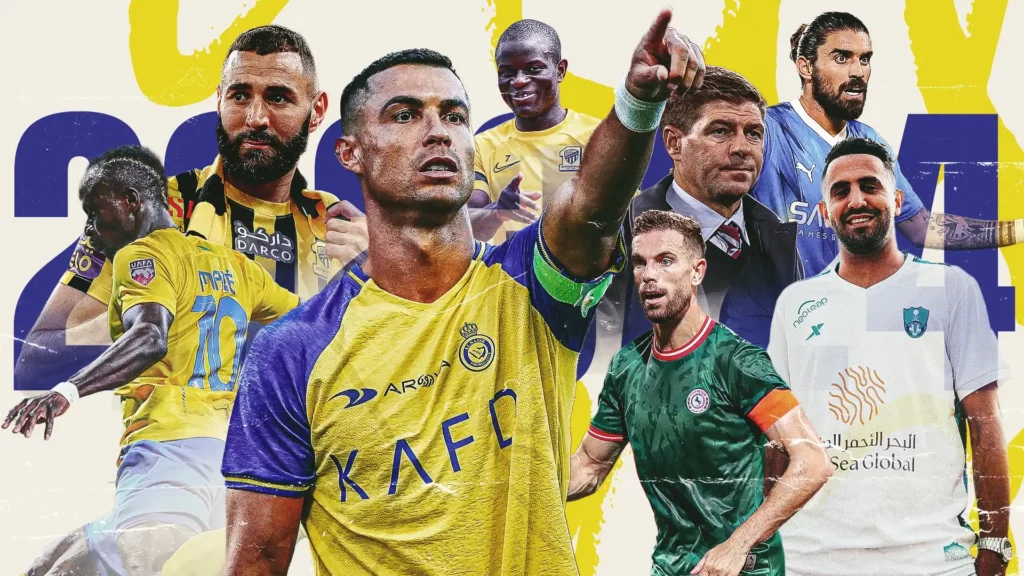 Saudi Pro League How to watch 2024/25 Saudi Pro League matches LIVE in India?