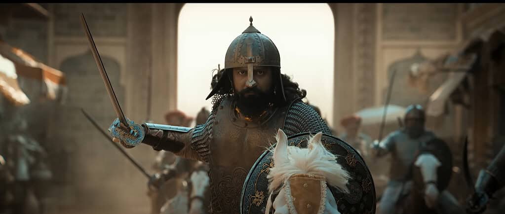 Screenshot 2024 08 19 190941 Chhaava Teaser: Vicky Kaushal's Chhatrapati Sambhaji Takes on Akshaye Khanna's Aurangzeb in Epic Battle