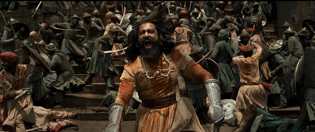 Screenshot 2024 08 19 191100 Chhaava Teaser: Vicky Kaushal's Chhatrapati Sambhaji Takes on Akshaye Khanna's Aurangzeb in Epic Battle