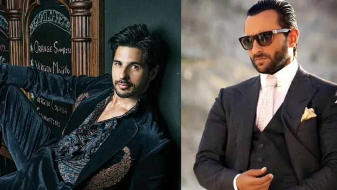 Siddharth Malhotra Race 4 Sidharth Malhotra Joins Saif Ali Khan for 'Race 4': A New Chapter in the Thrilling Franchise