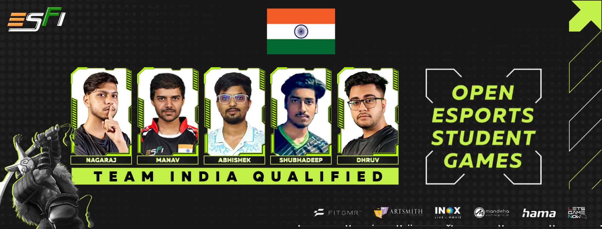 Team India DOTA2 Triumphs in South Asia Qualifiers for OXY 2024
